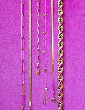 Herringbone Chain 2mm