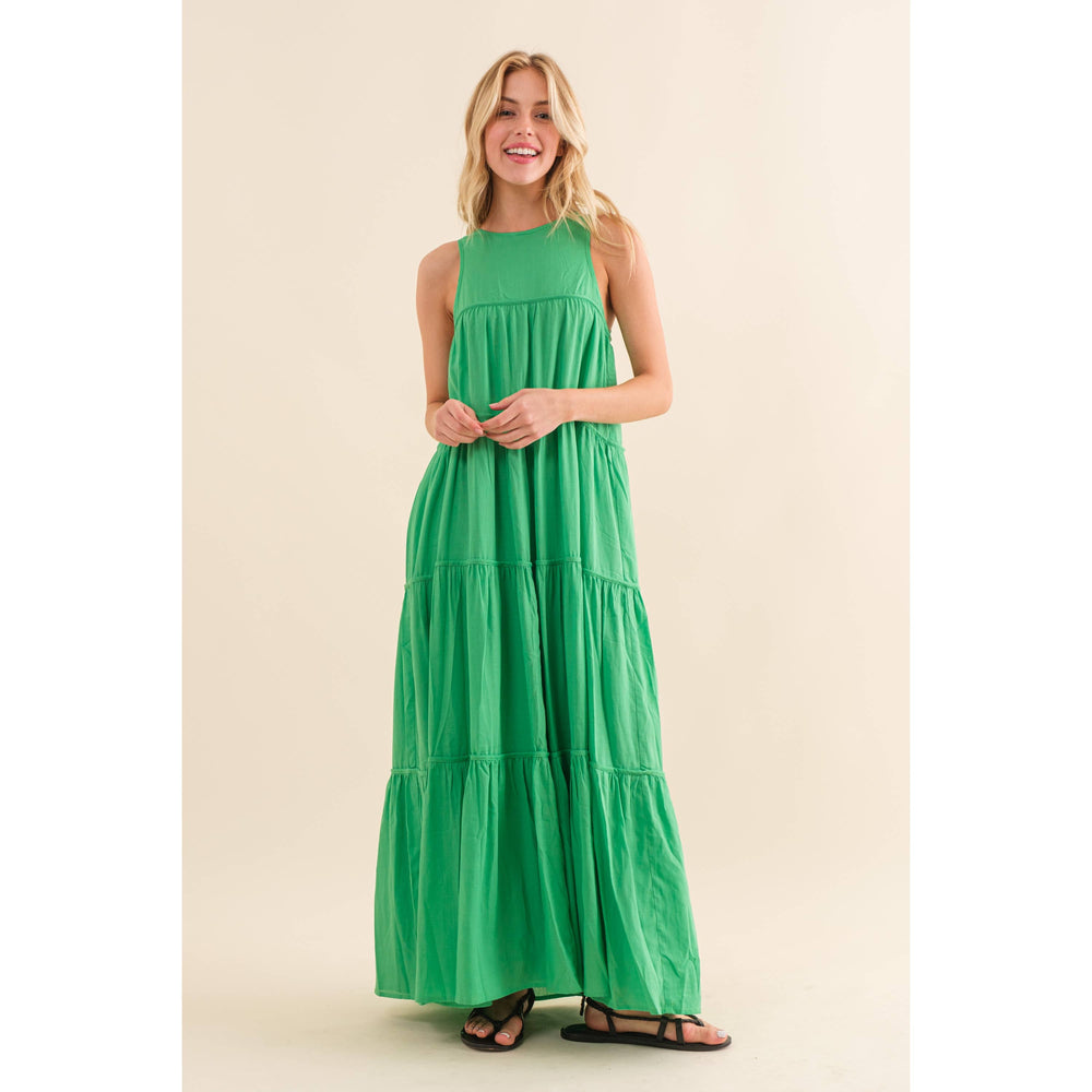 Palm Springs Tiered Dress