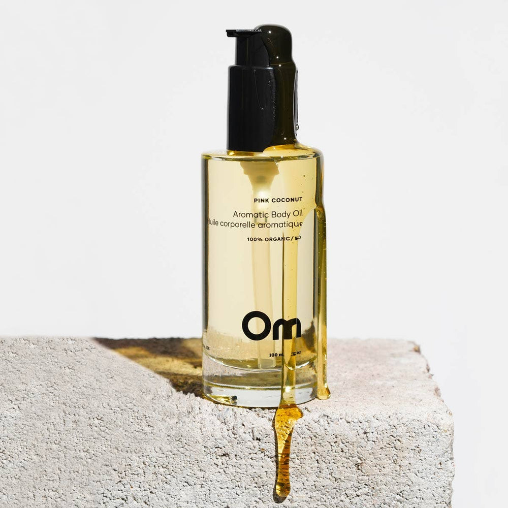 Om Organics Skincare - Pink Coconut Aromatic Body Oil