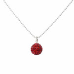Radiance Necklace Red
