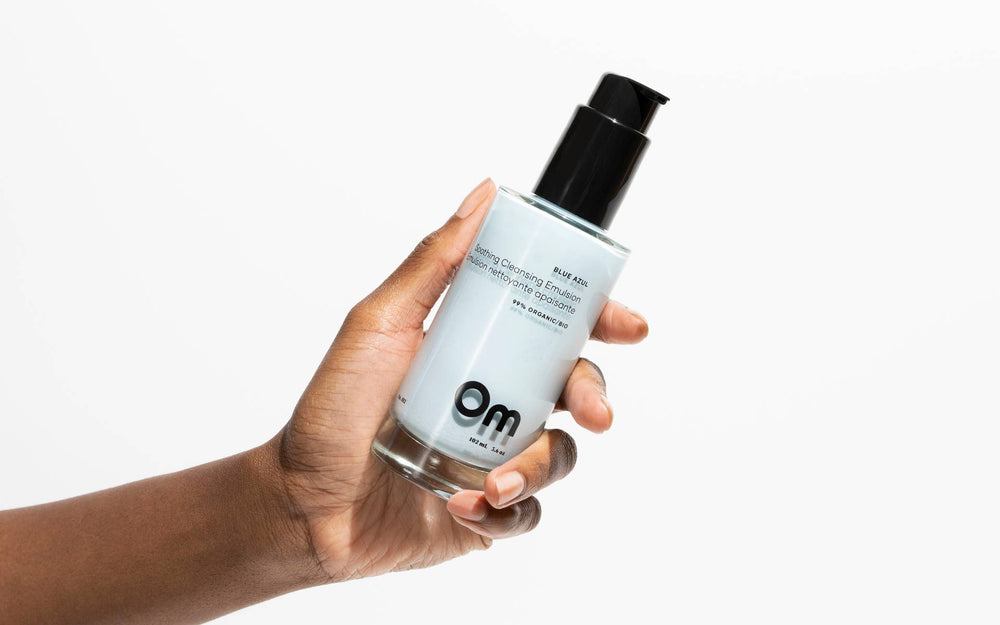 Om Organics Skincare - Blue Azul Soothing Cleansing Emulsion