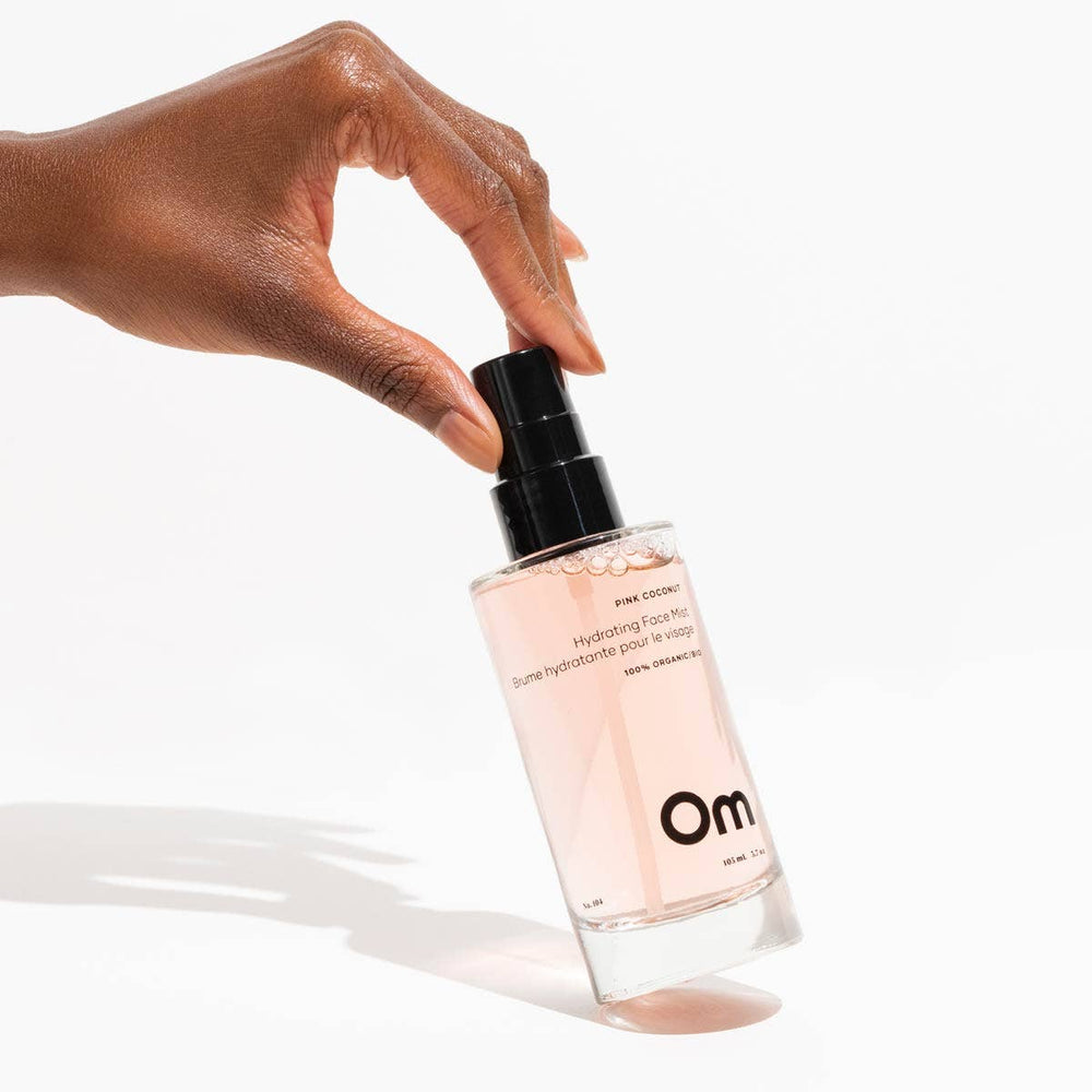 
                
                    Load image into Gallery viewer, Om Organics Skincare - Pink Coconut Hydrating Face Mist
                
            
