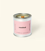 Rosebud | Cream + Rose + Cedarwood  4oz
