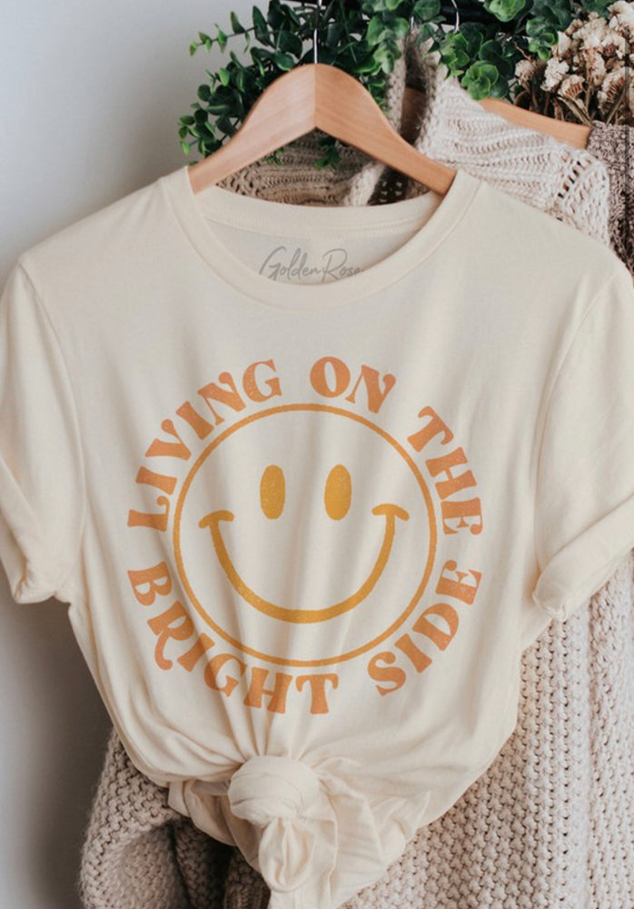 Living on the Brightside Retro T Shirt