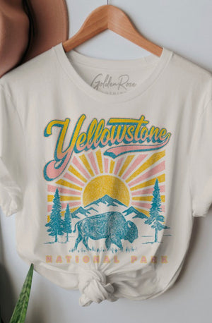 Yellowstone Retro Oversized T Shirt