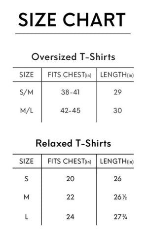 Sun Moon Stars Retro Oversized T Shirt