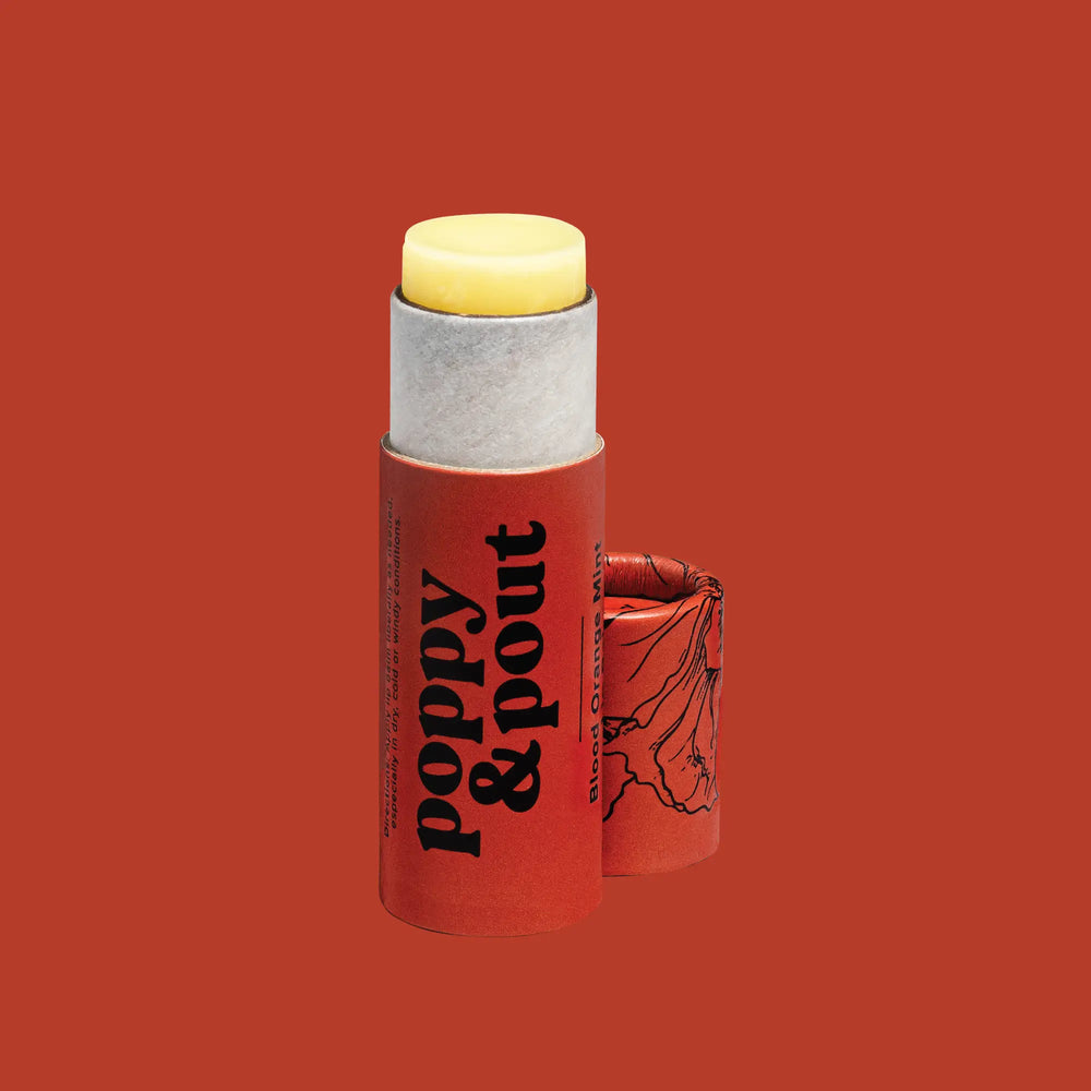 
                
                    Load image into Gallery viewer, Blood Orange Mint Lip Balm
                
            